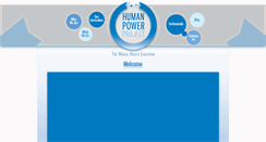 Desktop Screenshot of humanpowerproject.com